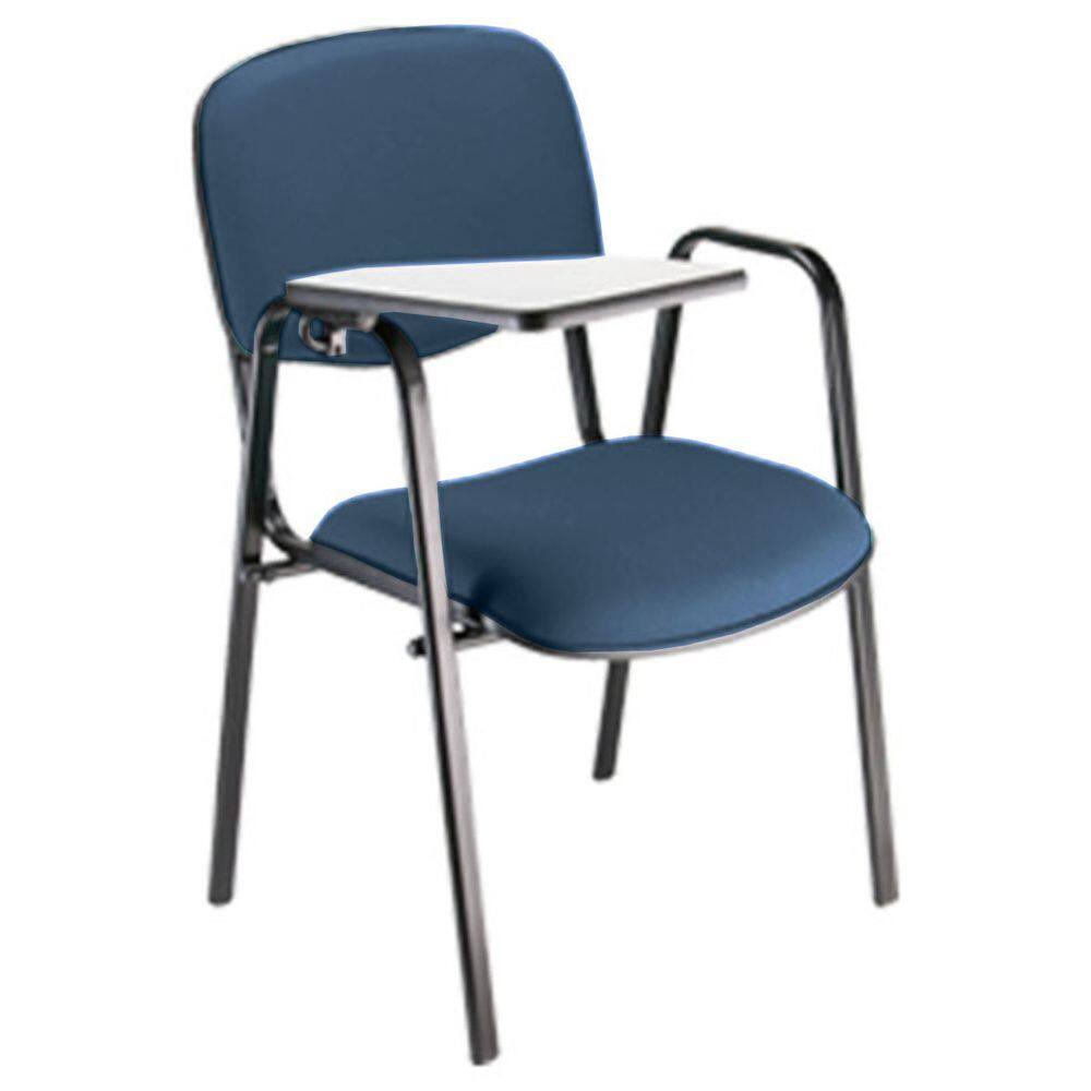 Cadeira Escolar Universitária para Auditórios Linha Hotel Azul