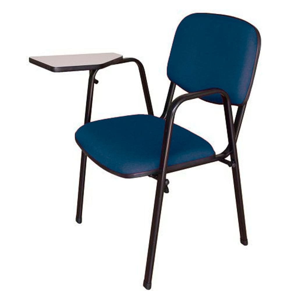 Cadeira Escolar Universitária para Auditórios Linha Hotel Azul