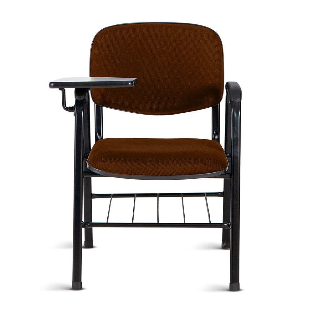 Cadeira Escolar Universitária para Auditórios Linha Hotel Marrom