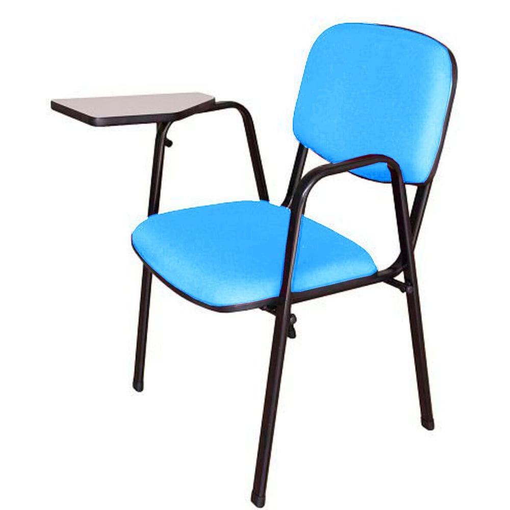 Cadeira Escolar Universitária para Auditórios Linha Hotel Azul