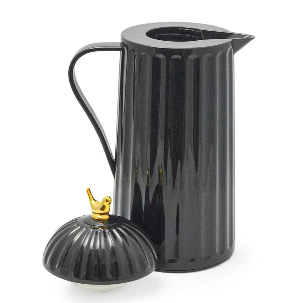 Garrafa Térmica Para Café Chá Canelada Bird 1L