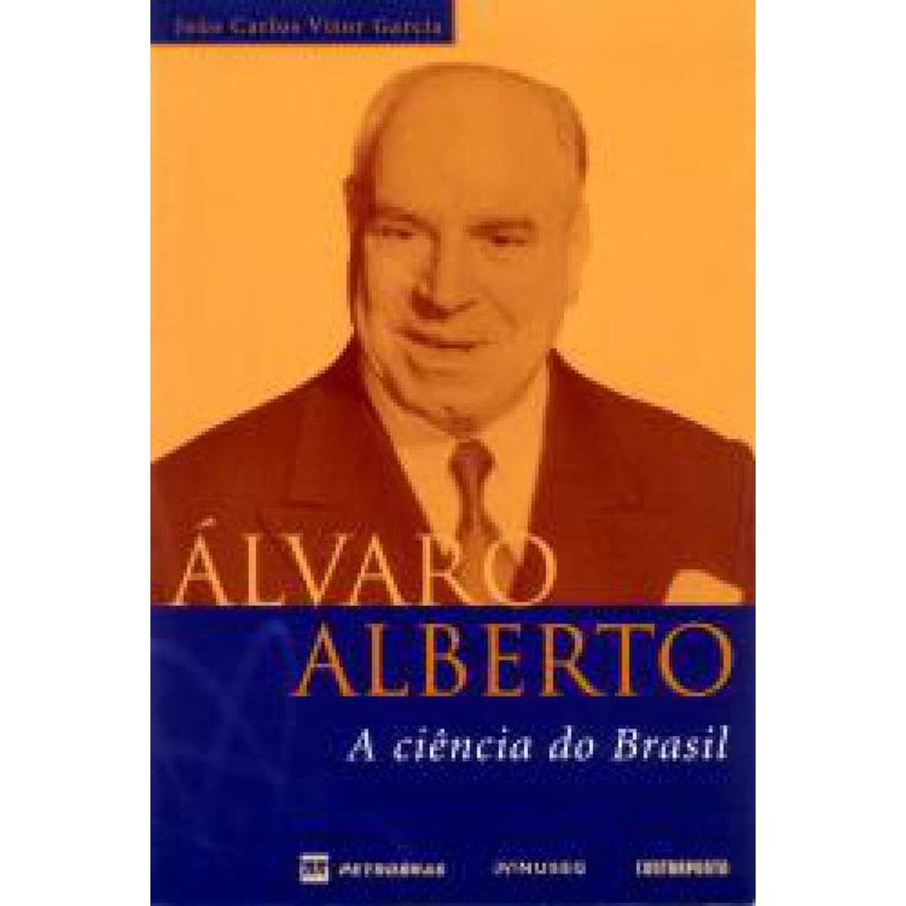 Livro Identidade Brasileira Álvaro Alberto