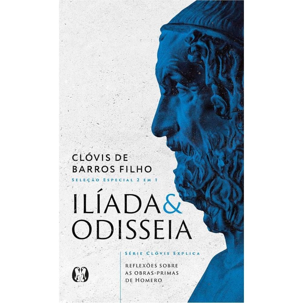 Ilíada & Odisseia (Série Clóvis explica)(3103)
