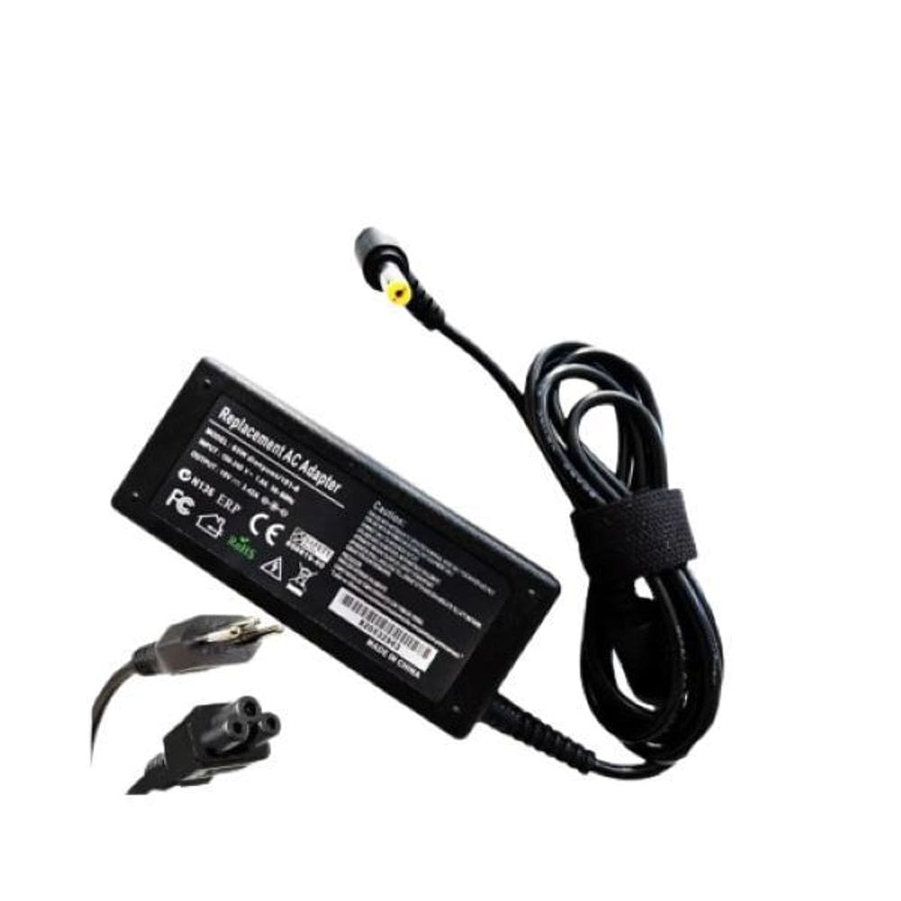 Carregador Para Netbook Acer One 722 Ao722 Ao753 Compatível