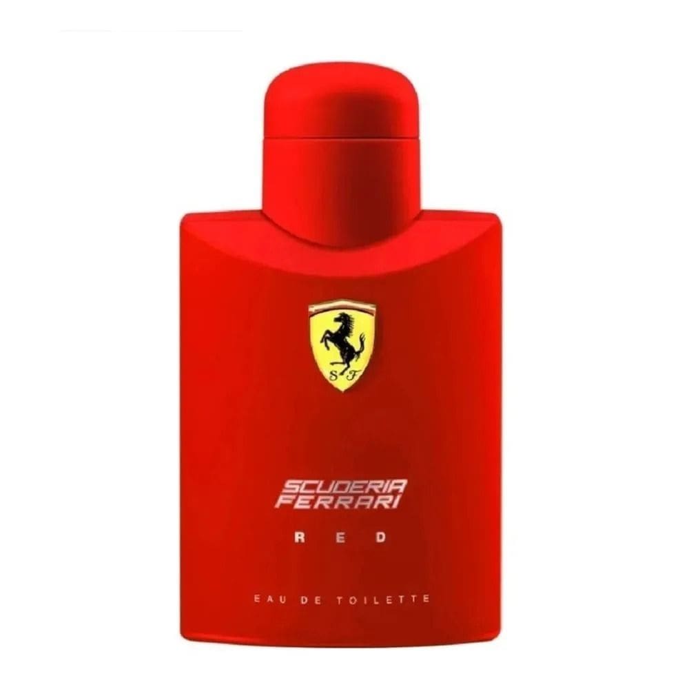 Perfume Ferrari Red Scuderia | Perfume Masculino 125ml