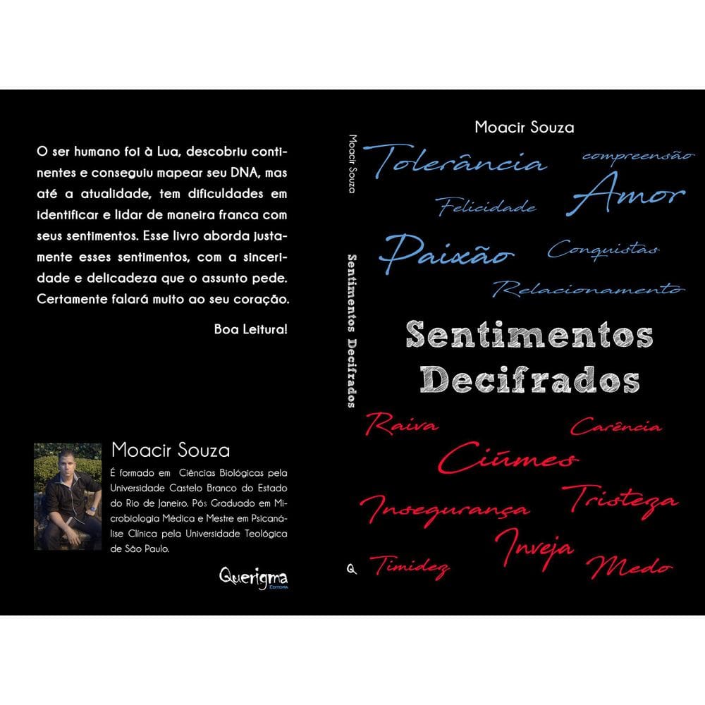 Livro Sentimentos Decifrados