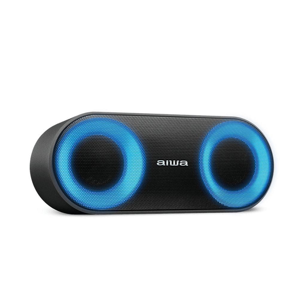 Caixa de Som Speaker AIWA SP-01 20W BT 15H IP65 RGB USB TWS_AIWASP01