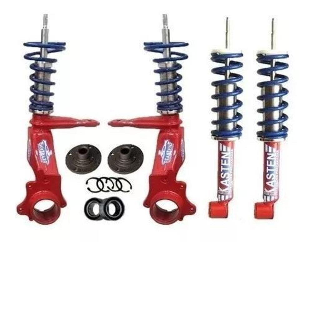 Kit Suspensão Rosca Regulavel Monza Todos .