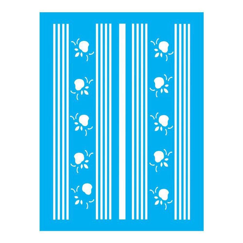 Stencil Tamako Estampa - 15X20Cm - Ref A3388