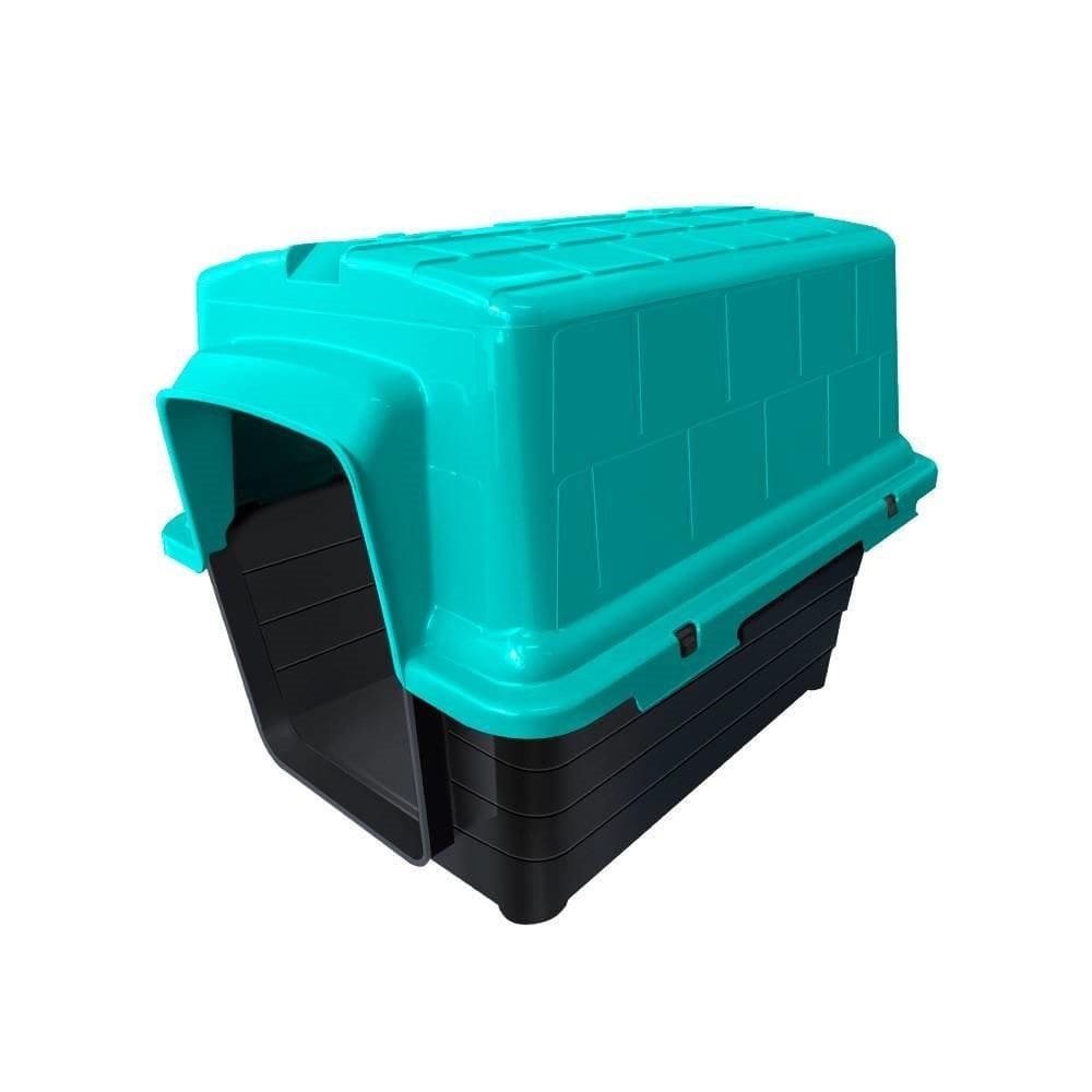 Casinha Plástica Furacão Pet N5 Verde