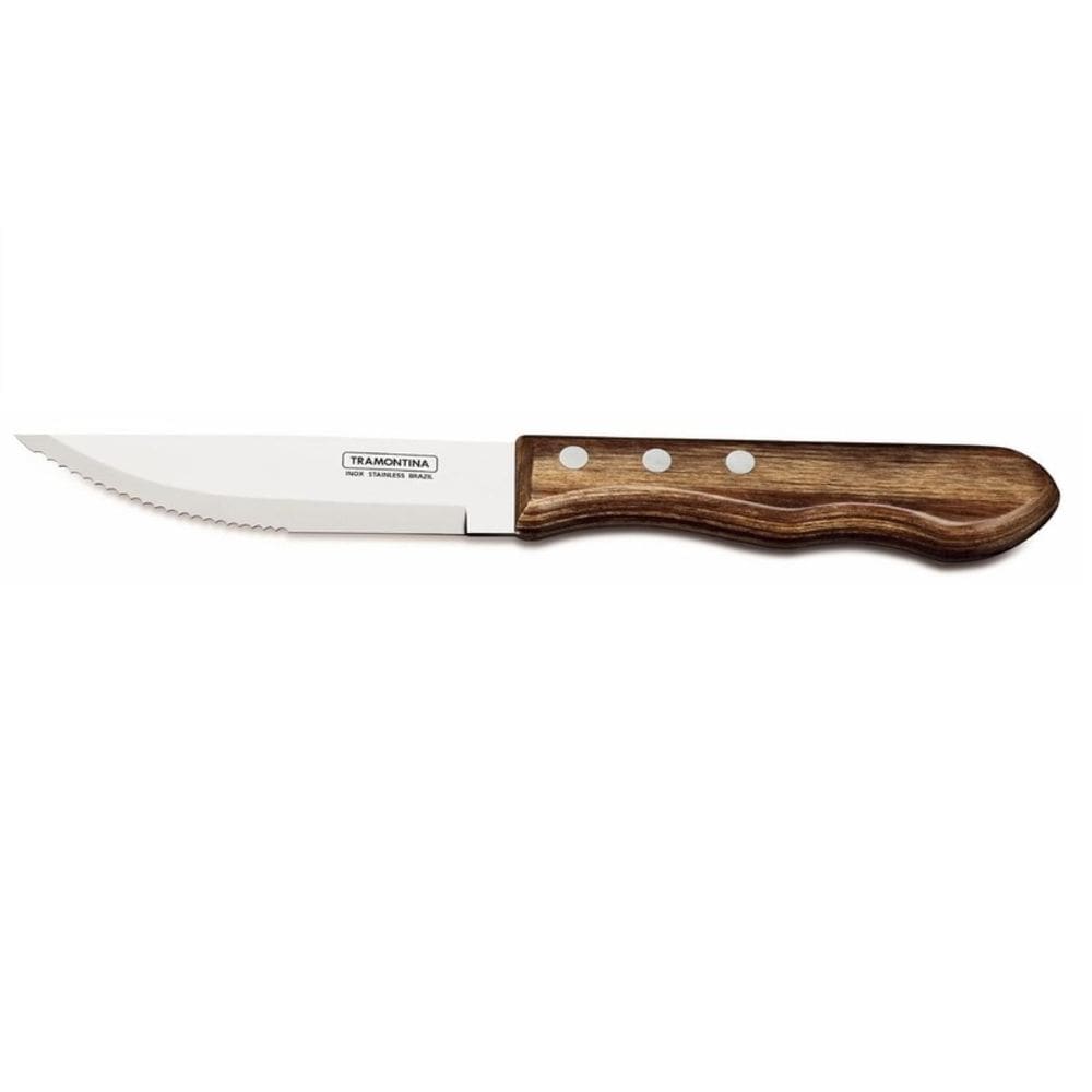 Faca para Churrasco Jumbo 5 Polywood Tramontina 21116095