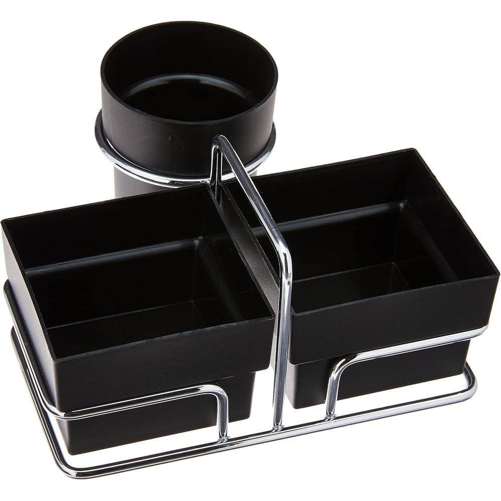 Suporte Porta Sache Organizador Mesa Cozinha Café Sal Açúcar