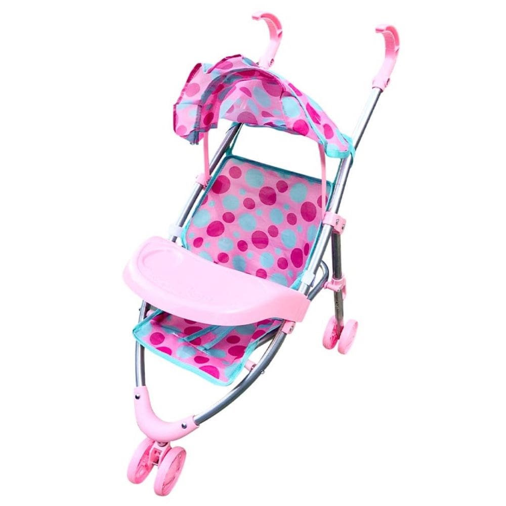 Carrinho De Boneca Passeio Luxo Bebê Reborn Infantil Menina