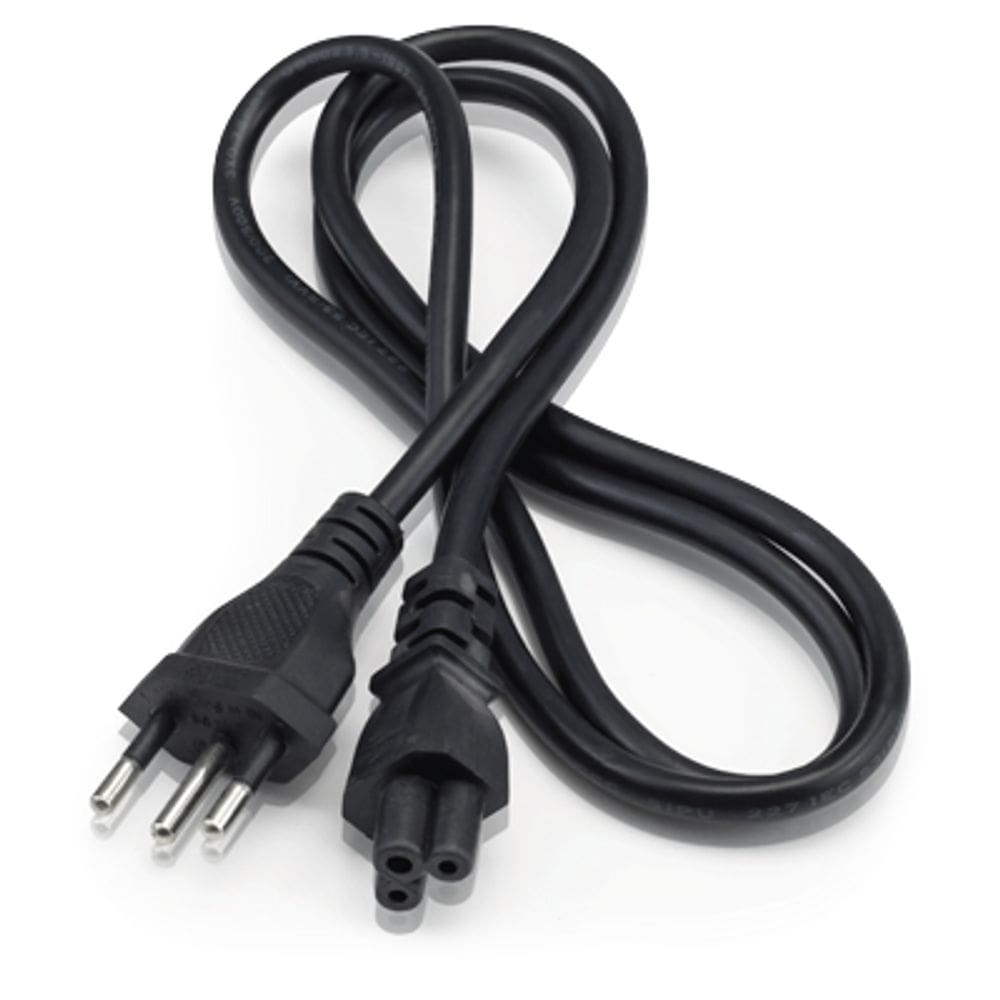 Cabo de Forca para Notebook Tripolar 1.2m Preto - MYMAX
