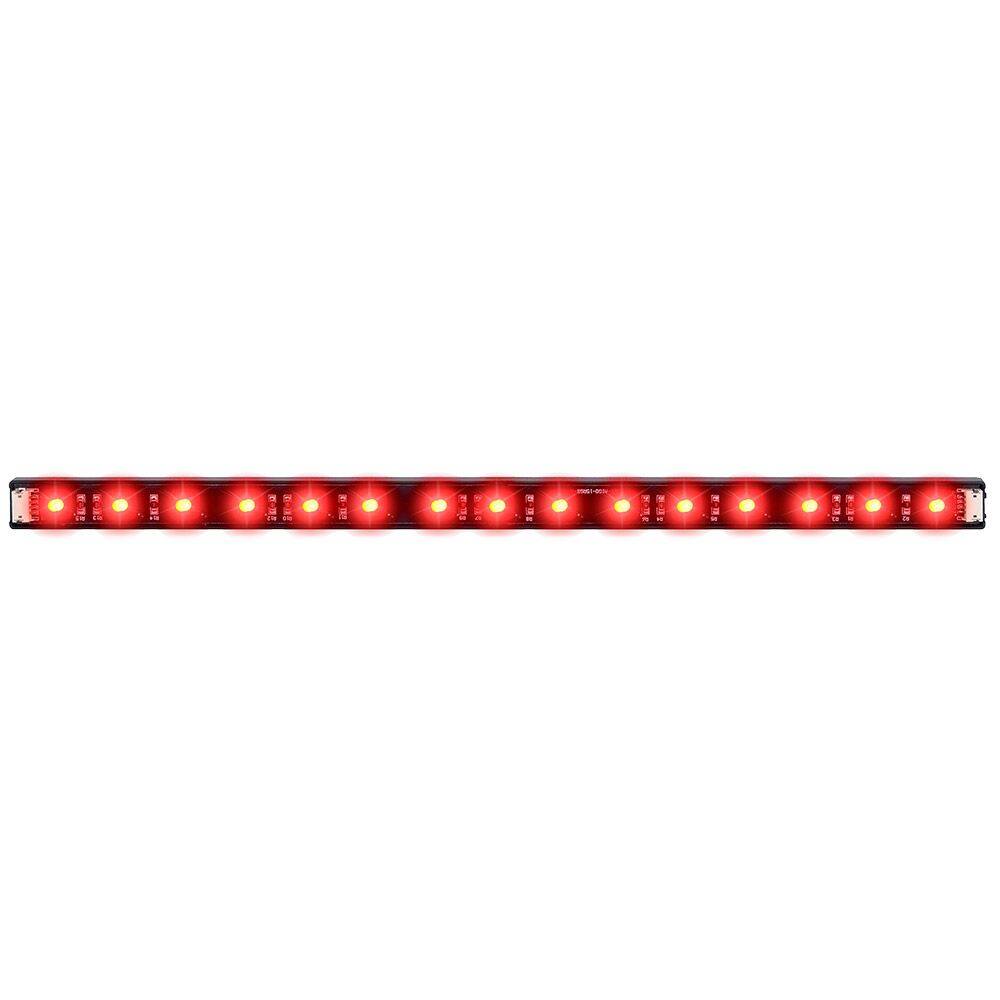 Fita LED 30cm para Gabinete Vermelho - MYMAX