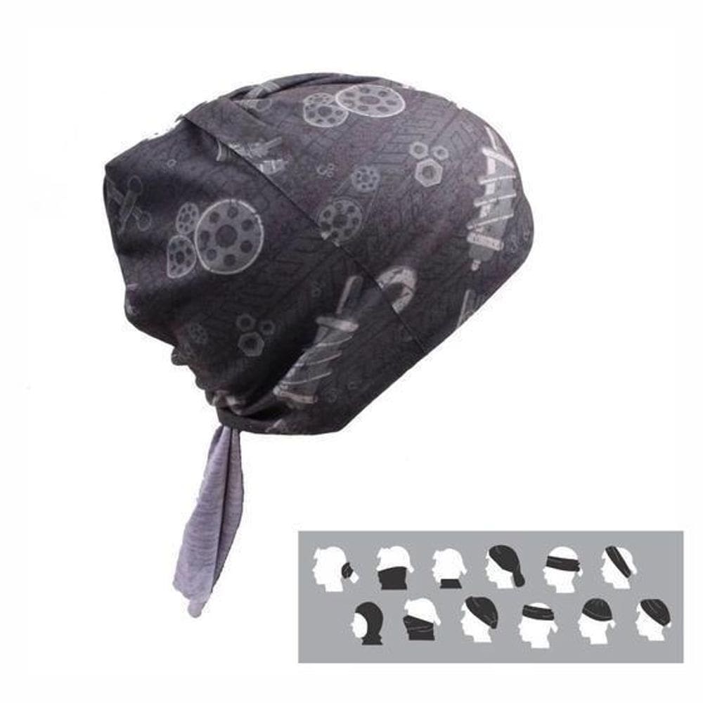 Bandana Mascara Faixa Modelo Rider Proteção Solar - Nautika