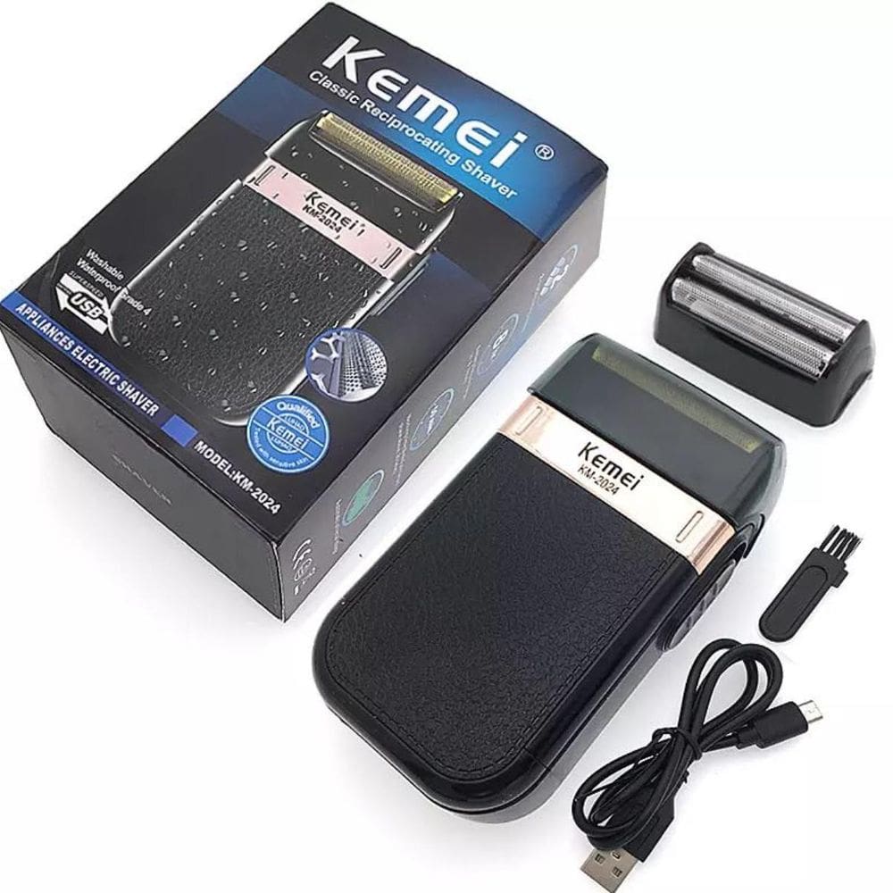 Shaver Kemei 2024 Bivolt Preciso Top