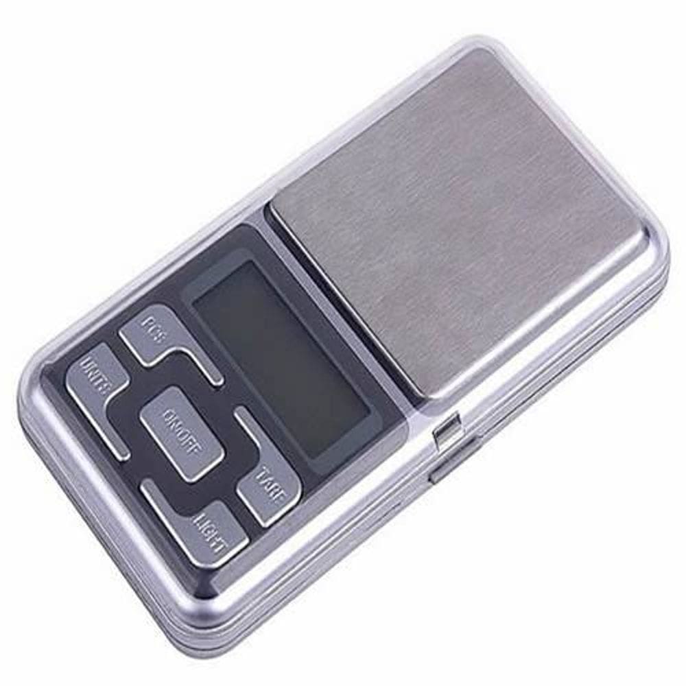 Mini Balança Digital De Bolso Alta Precisão 0.1g Até 500g