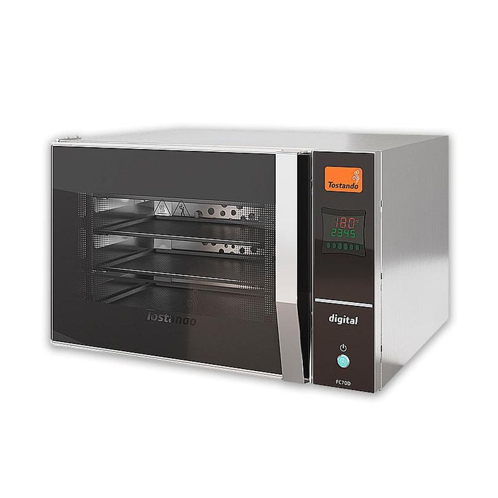 Forno Convector Elétrico Digital 4 Esteiras FC70D Tostando