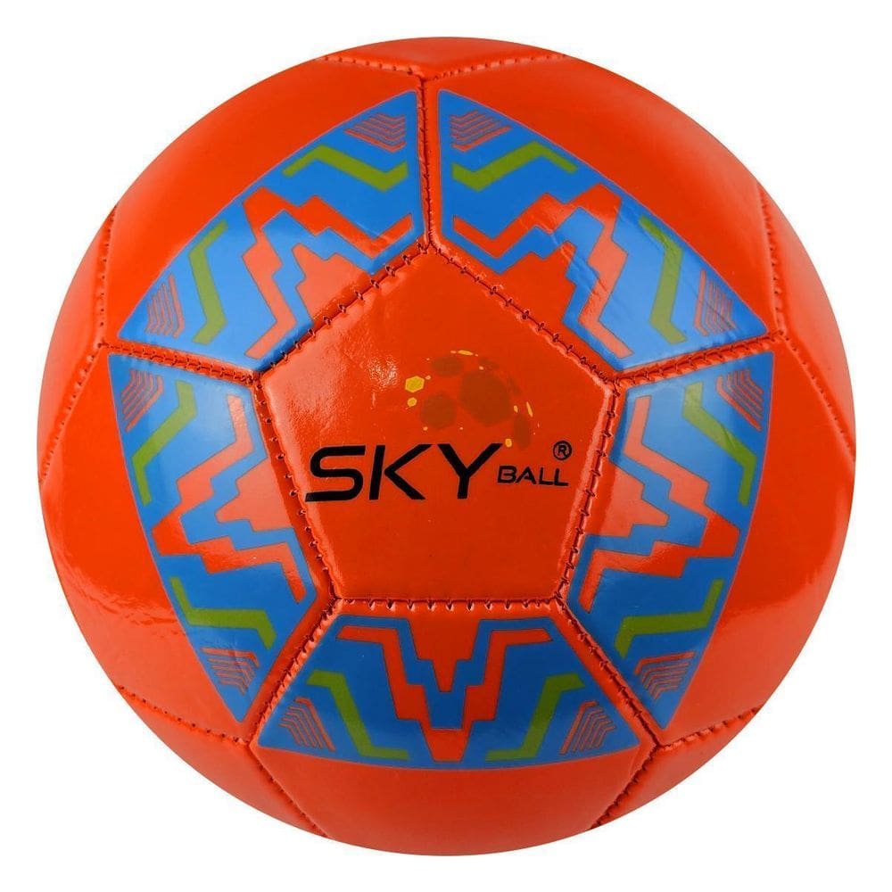 Bola Futebol Infantil Sky Costurada Sintético Com