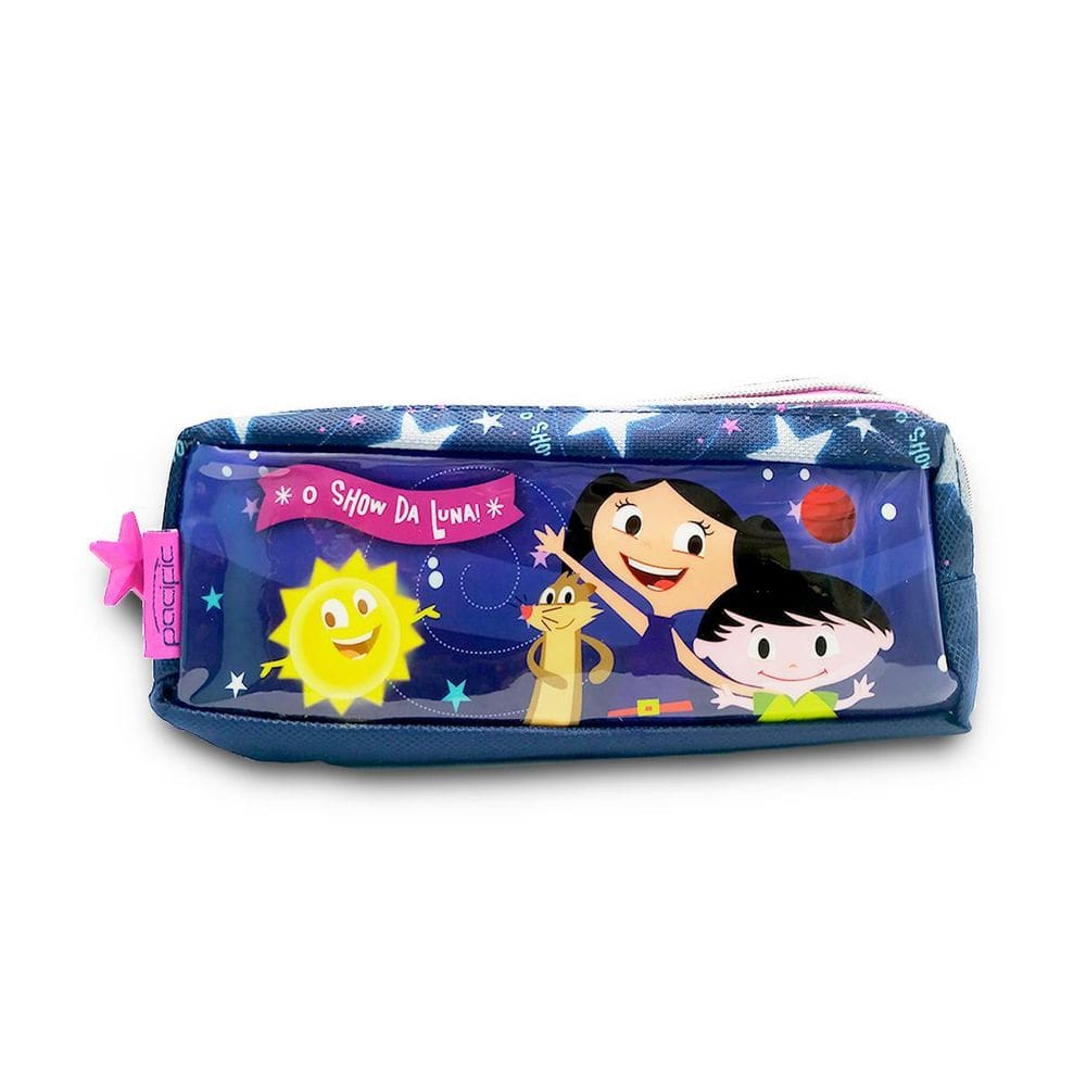 Estojo Escolar Duplo Show Da Luna