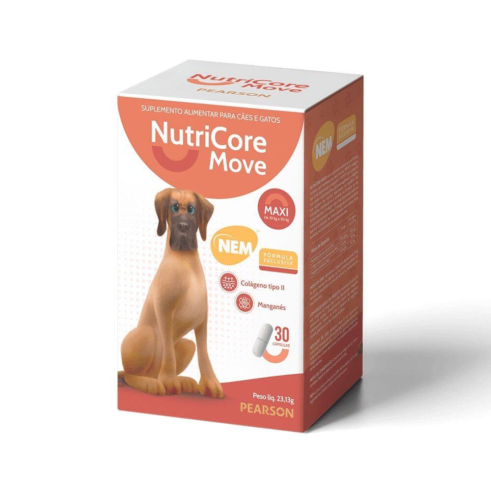 Suplemento NutriCore Move Maxi para Cães 30cap - Pearson