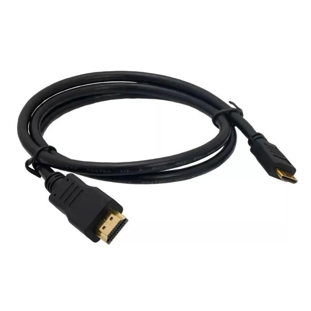 Cabo Mini Hdmi Da Filmadora Canon Legria Hf R106 Compatível