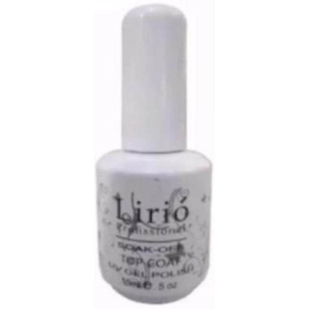 Kit 4 Ultra Selante Top Coat Lirió Porcelana Gel Finalizador