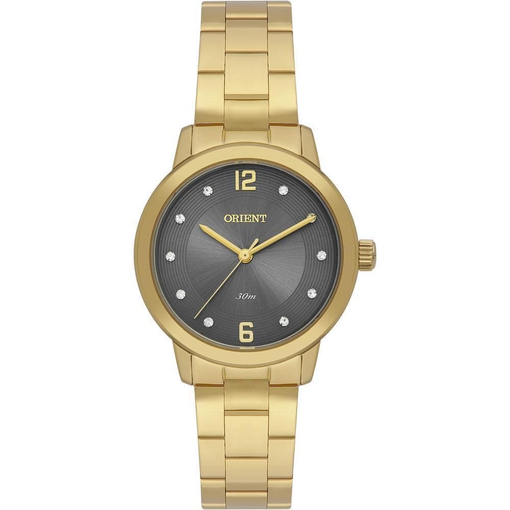 Relógio Orient Feminino Ref: Fgss0226 G2Kx Casual Dourado