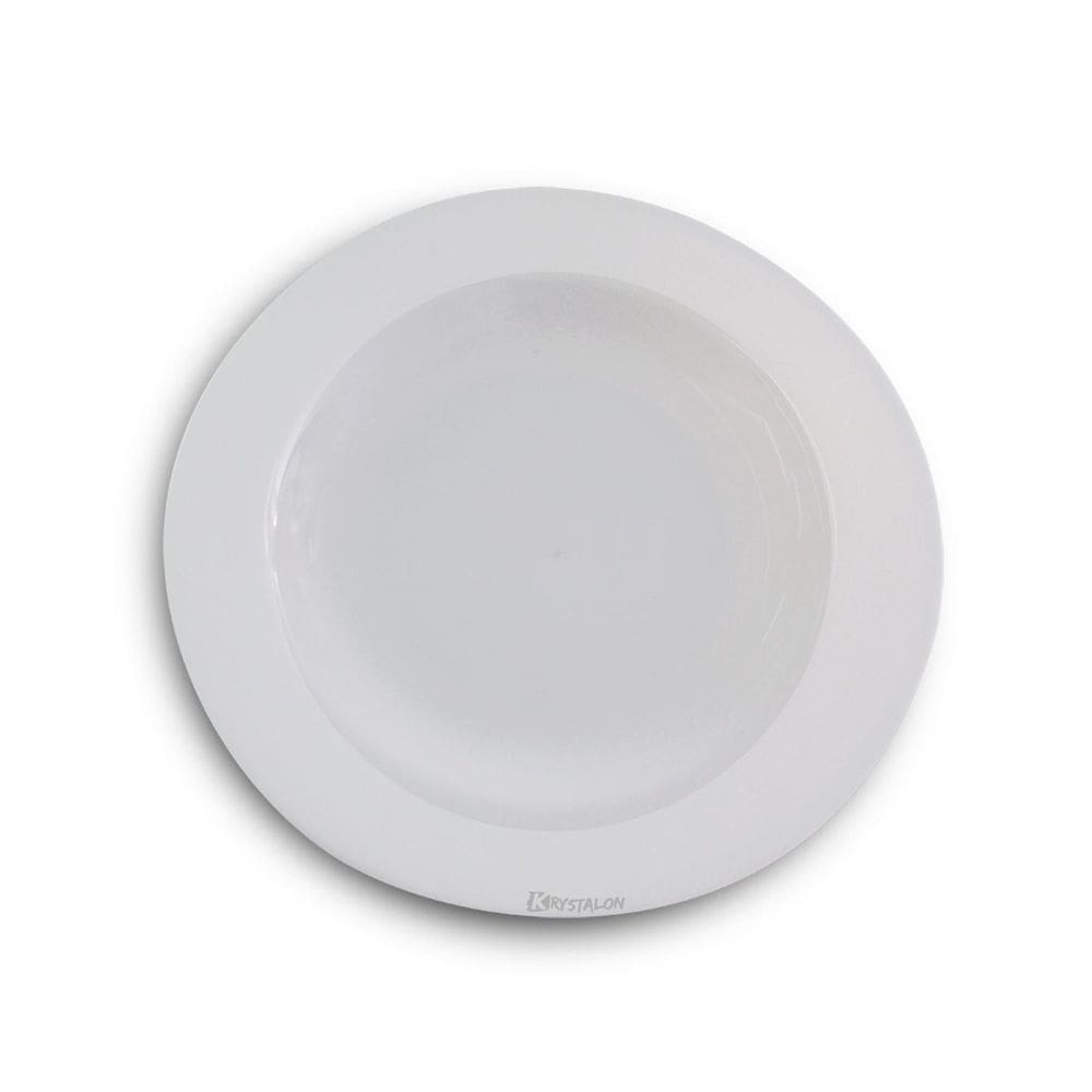 Jogo De 4 Pratos Fundo 25Cm
