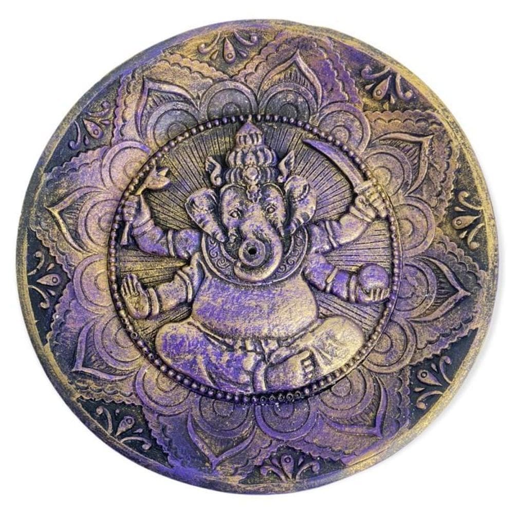 Incensário Buda Ganesha Kuanyn Resina - Escolha O Modelo