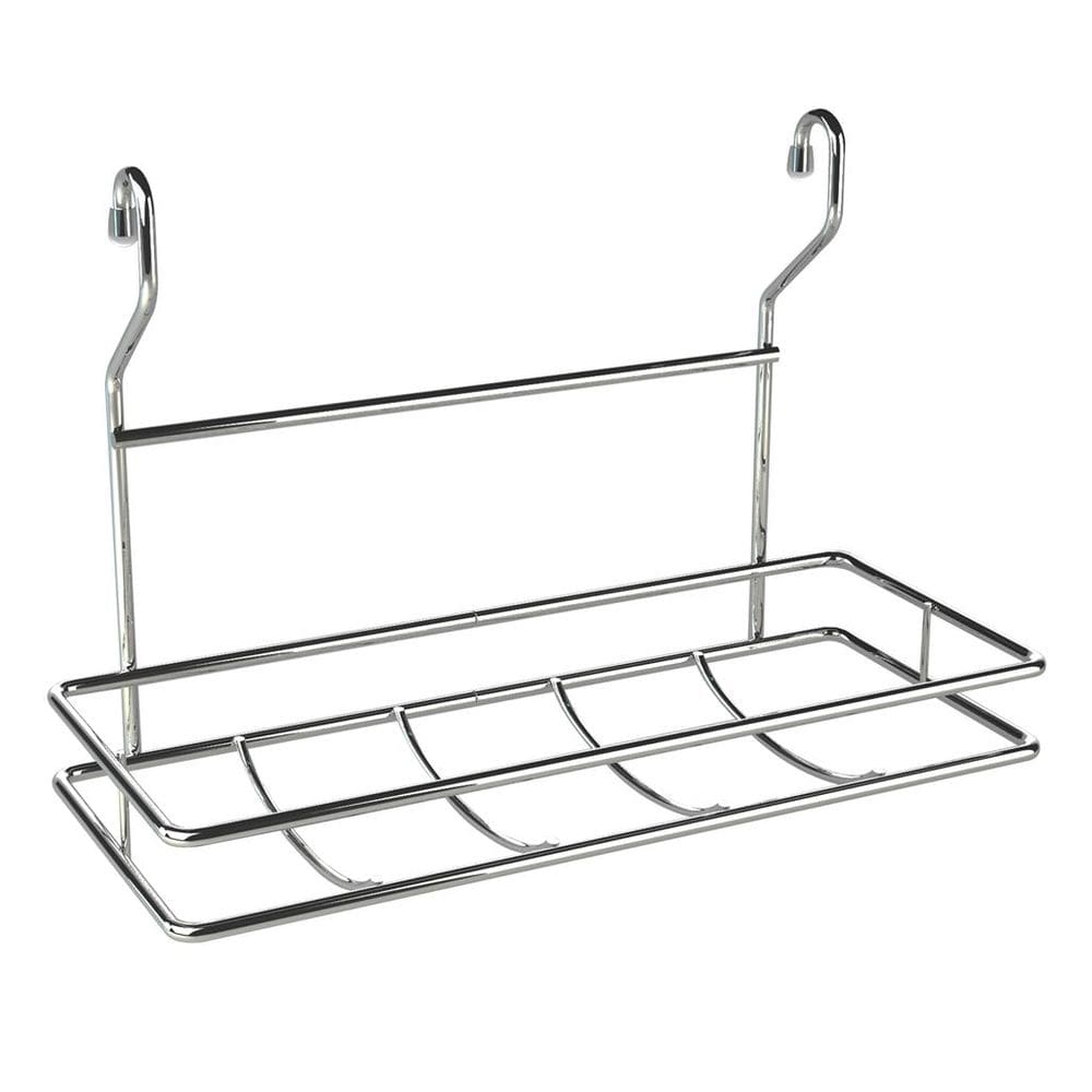 Porta Rolo De Papel Toalha P/ Armário Aramado 7042 Inox
