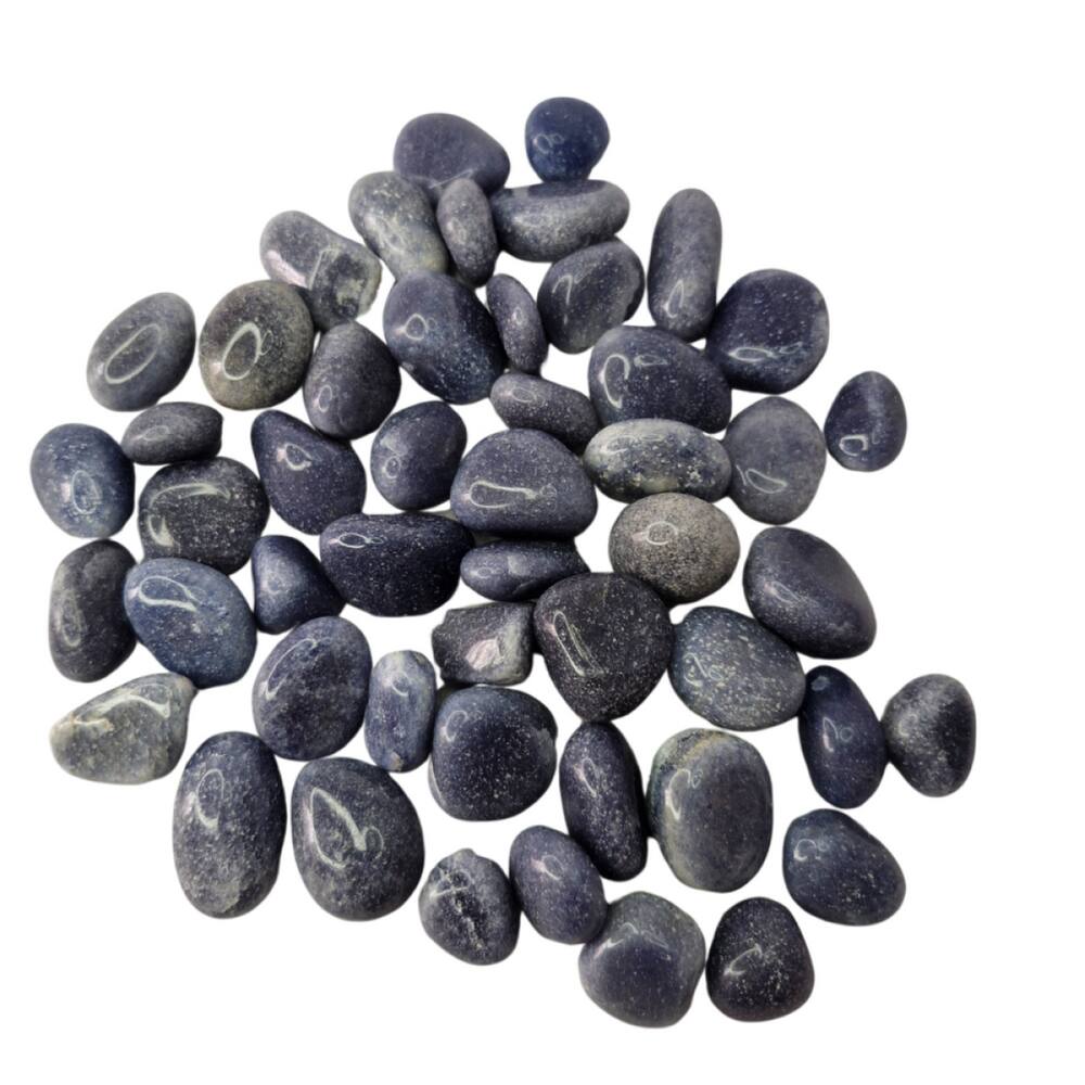 Pedra Quartzo Roxo Rolado 1 a 2 cm 500 gramas Natural