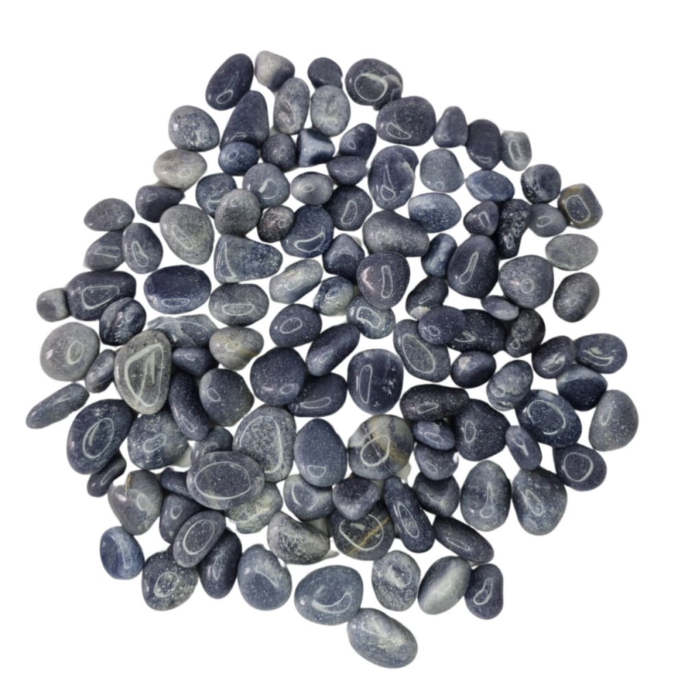 Pedra Quartzo Roxo Rolado 1 a 2 cm 1 Kilo Natural