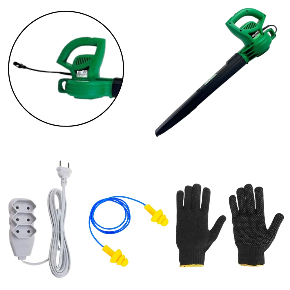 Kit Soprador de Folhas 2000w gsf-2000 - GARTHEN
