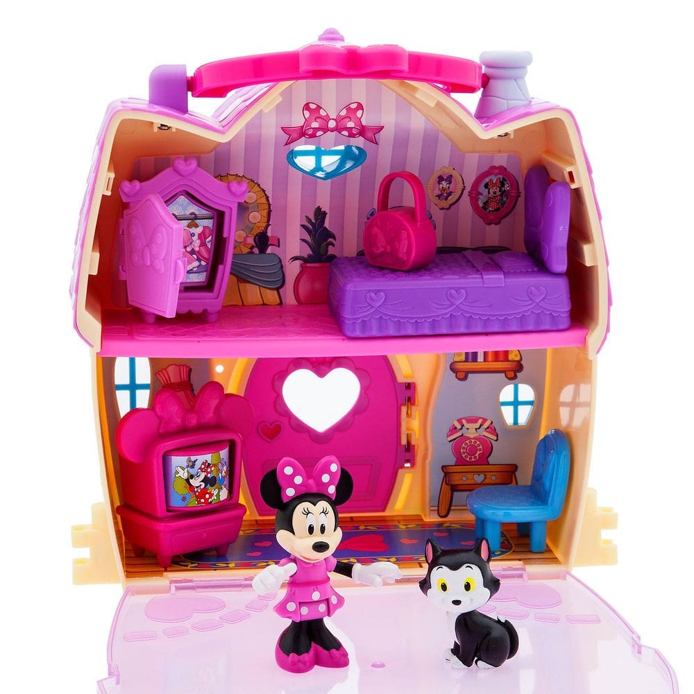 Play Set: Clube oficial da Minnie Mouse da Disney Store