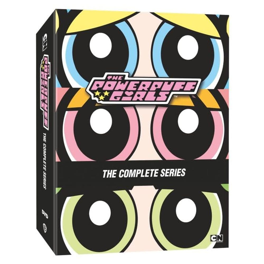 DVD Powerpuff Girls A série completa