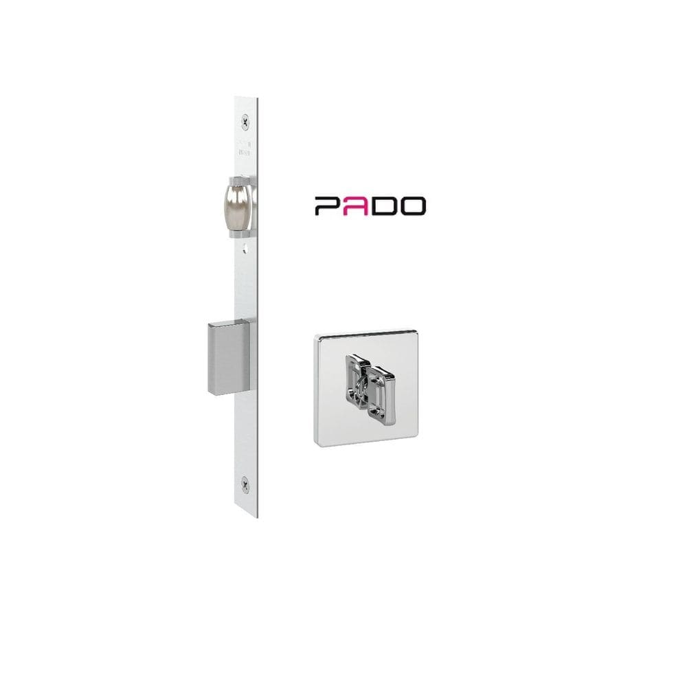 Fechadura Rolete Porta Banheiro Wc Pivotante Pado Inox