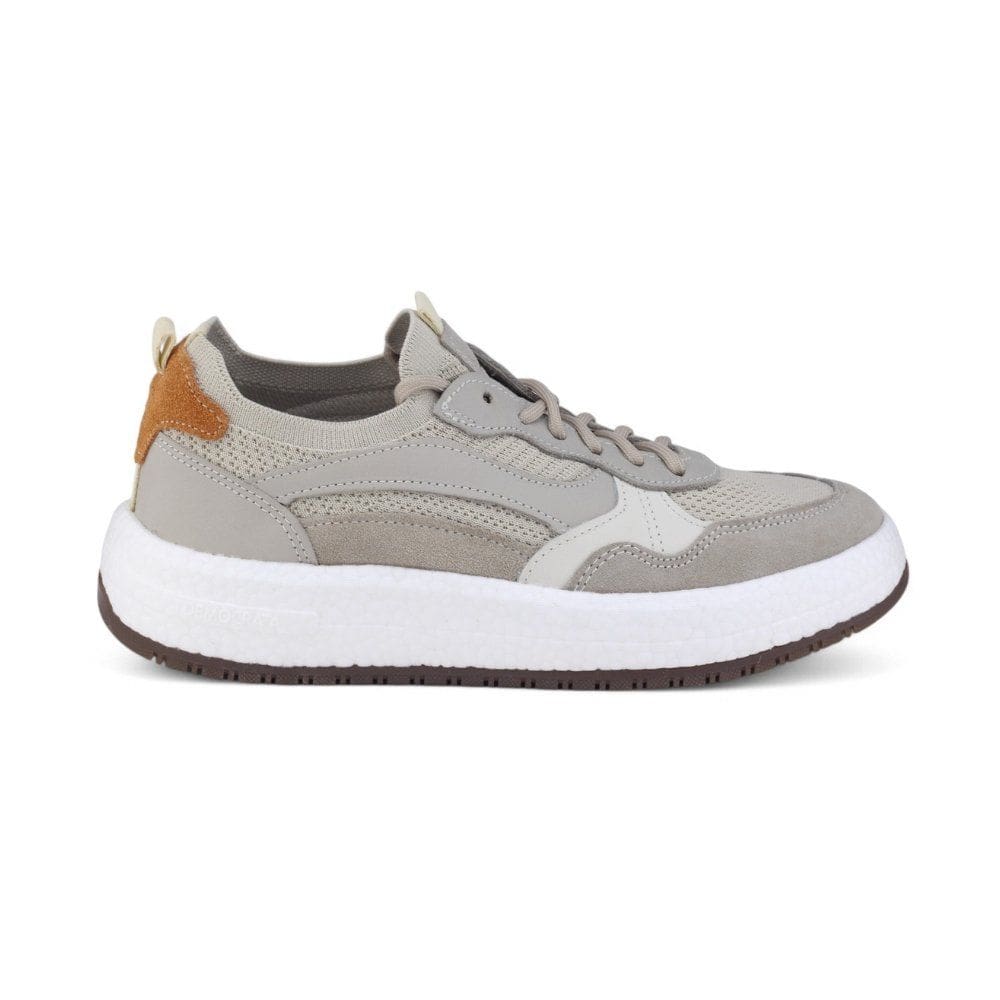 Tênis Feminino Casual Democrata Drake Pulse