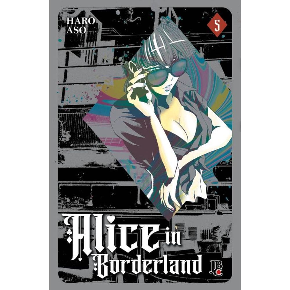 Alice in Bordeland - BIG - Vol. 05 - Mangá que deu origem à série da Netflix