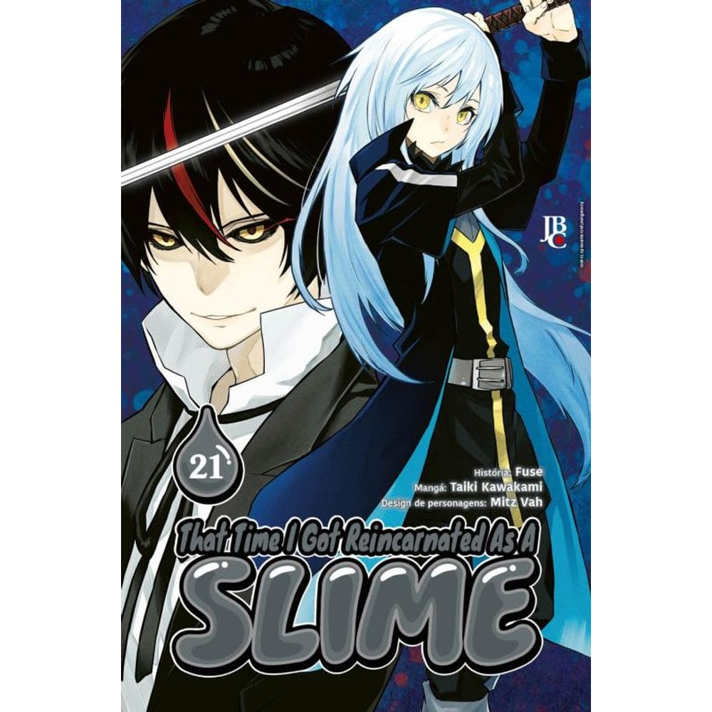 That Time I Got Reincarnated As A Slime vol. 21