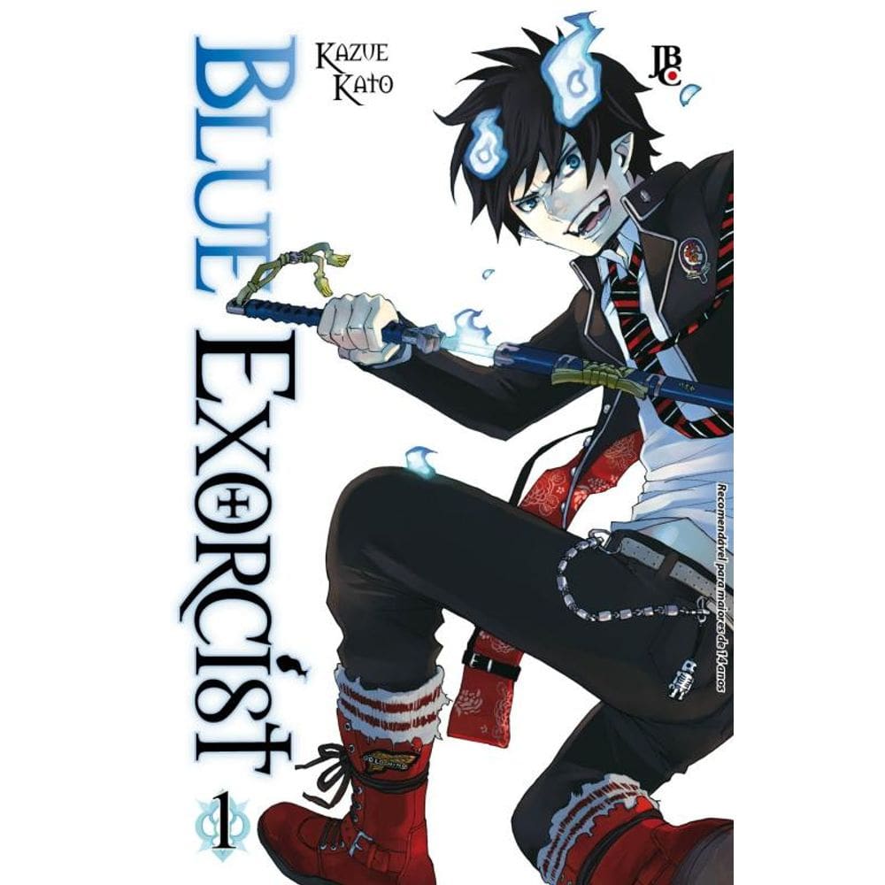 Blue Exorcist Vol. 01