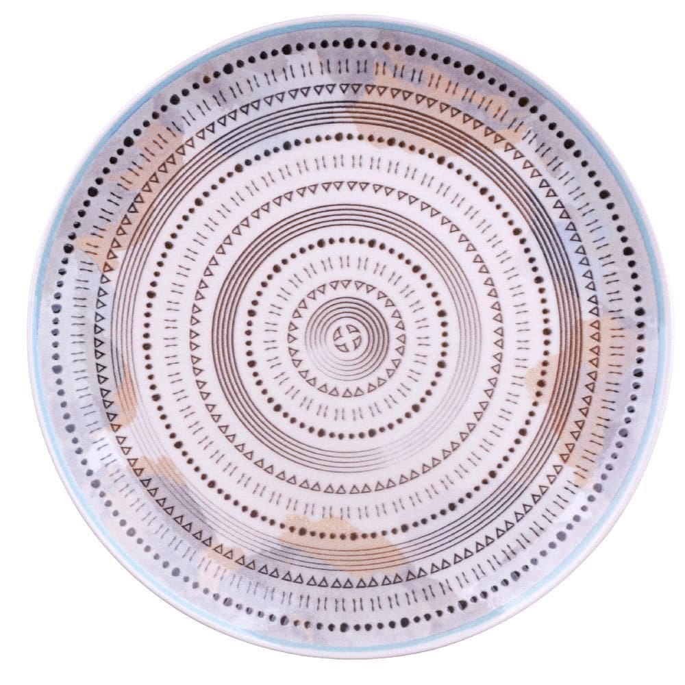 Prato Cerâmica Raso 26cm Gaya Unni