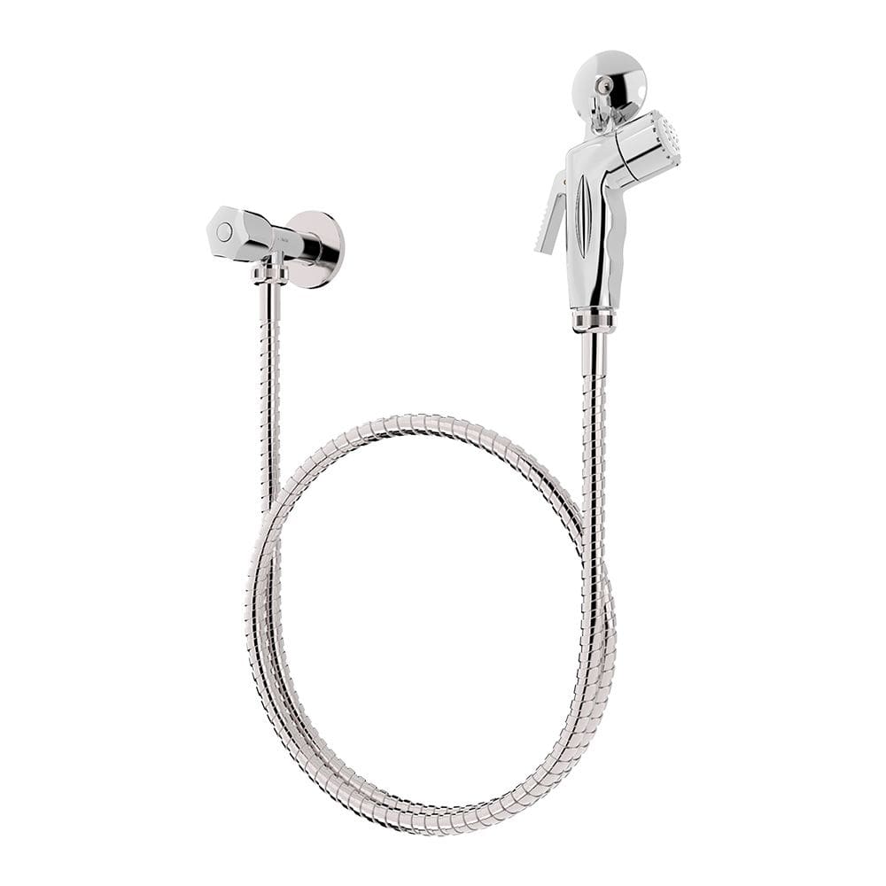 Ducha Higiênica Blukit Pop com Registro Cromada