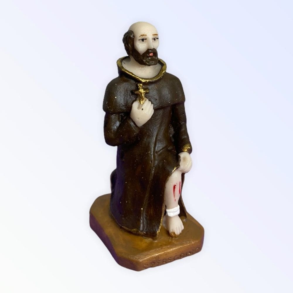 Escolha o seu Santo Católico em Resina 8 cm