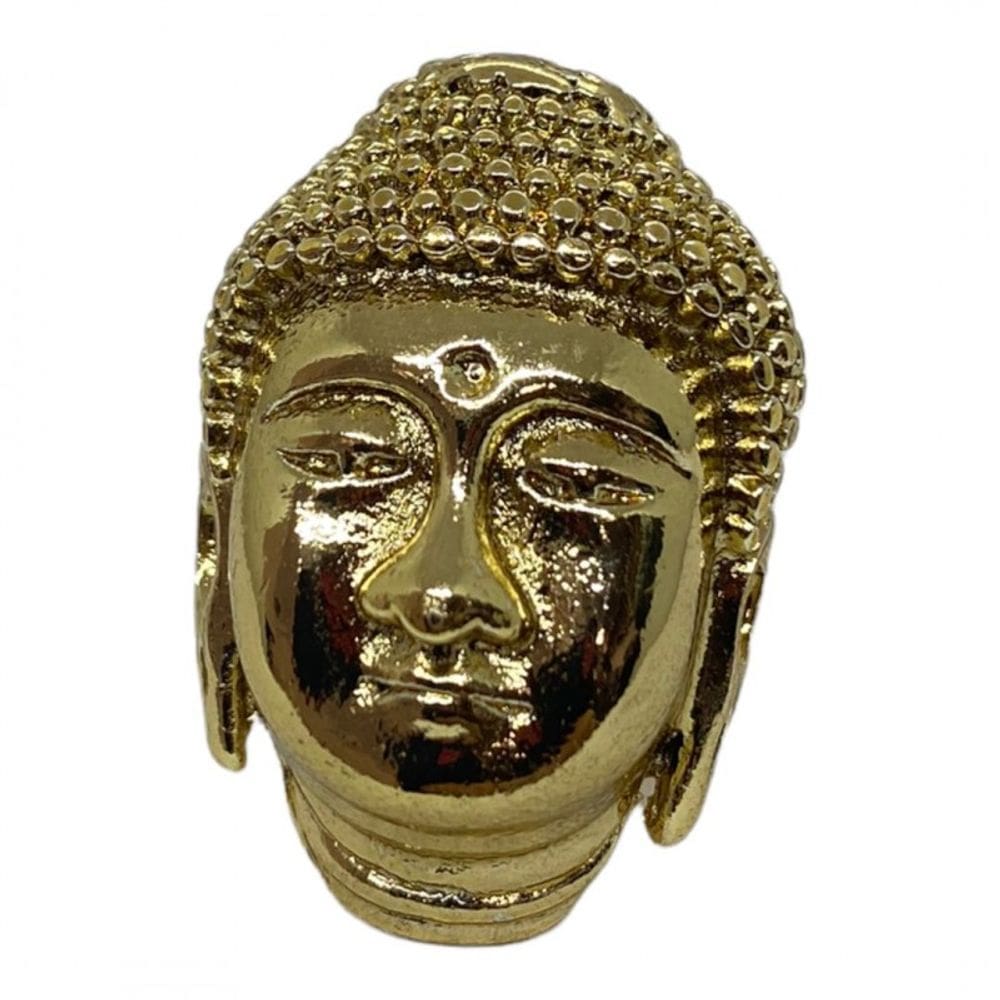 Anel Ajustável Indiano Ganesha Buda 2,8 cm Metal -Selecione