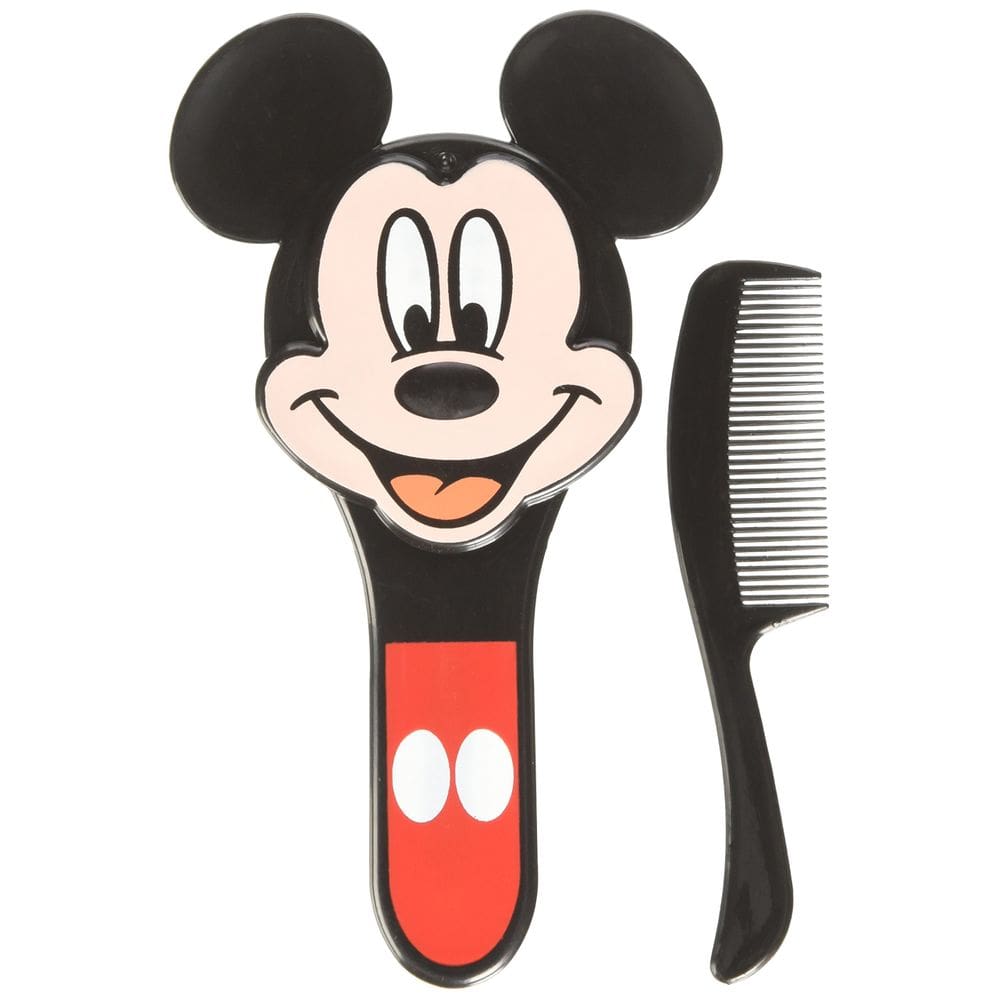 Conjunto de pentes e escovas Safety 1st Mickey Mouse para bebê