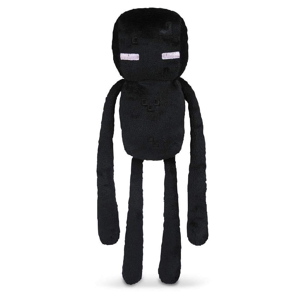 Brinquedo de pelúcia Minecraft Enderman de 7 polegadas