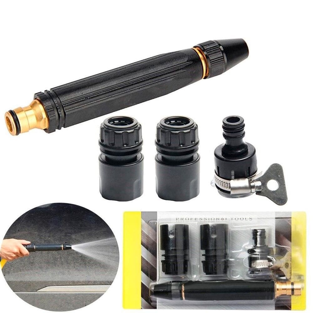 Bico Alta Pressão Conector Rápido Esguicho Para Lavagem Água