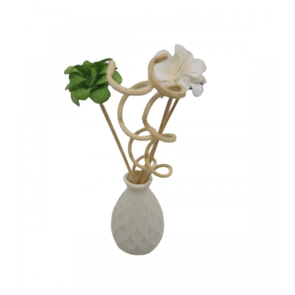 Vaso Floral Aromatizador de Ambiente Porcelana 60 ml